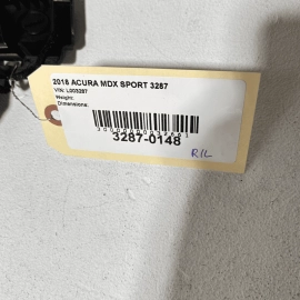 2014 - 2020 ACURA MDX REAR LEFT DRIVER SIDE DOOR WINDOW FRAME TRIM PANEL OE