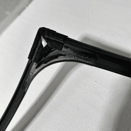 14-20 ACURA MDX REAR LEFT DRIVER DOOR WINDOW RUN CHANNEL WEATHERSTRIP SEAL  14-20 ACURA MDX REAR LEFT DRIVER DOOR WINDOW RUN CHANNEL WEATHERSTRIP SEAL