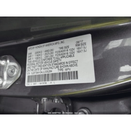 2013-2018 ACURA RDX REAR LEFT DRIVER SIDE TRUNK TRIM LINING COVER CARGO OEM 2013-2018 ACURA RDX REAR LEFT DRIVER SIDE TRUNK TRIM LINING COVER CARGO OEM