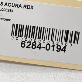 ACURA RDX 2016-2018 FRONT RIGHT PASSRNGER SIDE SEAT OUTER TRACK COVER TRIM  ACURA RDX 2016-2018 FRONT RIGHT PASSRNGER SIDE SEAT OUTER TRACK COVER TRIM