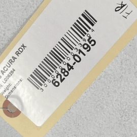 ACURA RDX 2013-2018 FRONT PASSENGER SIDE INTERIOR DOOR PANEL ARMREST COVER 