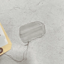 ACURA RDX 2016-2018 Interior Door Panel Courtesy Lower Clear Lens Cover OEM ACURA RDX 2016-2018 Interior Door Panel Courtesy Lower Clear Lens Cover OEM