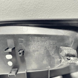 2014-2020 INFINITI Q60 FRONT RIGHT SIDE SEAT SWITCH OUTER TRIM COVER PANEL 