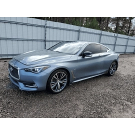 2014-2020 INFINITI Q60 FRONT RIGHT SIDE SEAT SWITCH OUTER TRIM COVER PANEL 