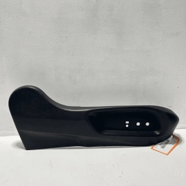 2014-2020 INFINITI Q60 FRONT RIGHT SIDE SEAT SWITCH OUTER TRIM COVER PANEL 