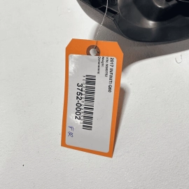 2014-2020 INFINITI Q60 FRONT RIGHT SIDE SEAT SWITCH OUTER TRIM COVER PANEL 