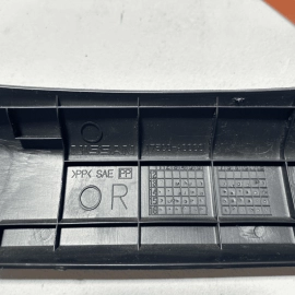 2017-2020 INFINITI Q60 FRONT RIGHT PASSENGER SIDE SEAT LOWER TRIM COVER OEM