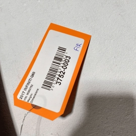 2017-2020 INFINITI Q60 FRONT RIGHT PASSENGER SIDE SEAT LOWER TRIM COVER OEM