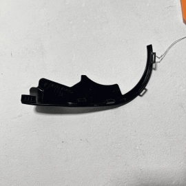 2017-2020 INFINITI Q60 FRONT RIGHT SIDE SEAT INNER RECLINER COVER TRIM OEM