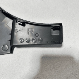 2017-2020 INFINITI Q60 FRONT RIGHT SIDE SEAT INNER RECLINER COVER TRIM OEM