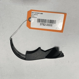2017-2020 INFINITI Q60 FRONT RIGHT SIDE SEAT INNER RECLINER COVER TRIM OEM