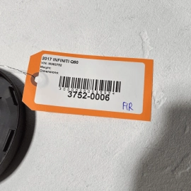 2017-2020 INFINITI Q60 FRONT RIGHT SIDE SEAT INNER RECLINER COVER TRIM OEM