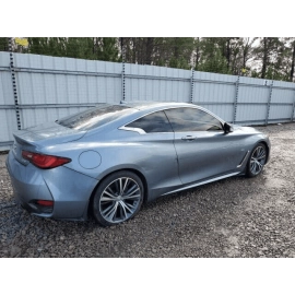 2017-2020 INFINITI Q60 FRONT RIGHT SIDE SEAT REARWARD TRIM COVER PANEL OEM