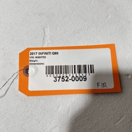 2017-2020 INFINITI Q60 FRONT RIGHT PASSENGER SIDE FLOOR TRIM COVERS OEM