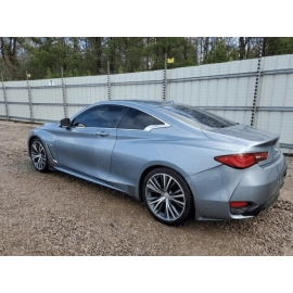 2017-2020 INFINITI Q60 FRONT RIGHT PASSENGER SIDE FLOOR TRIM COVERS OEM