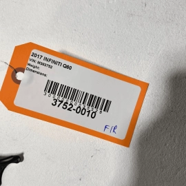 2017-2020 INFINITI Q60 FRONT RIGHT PASSENGER SIDE FLOOR TRIM COVERS OEM