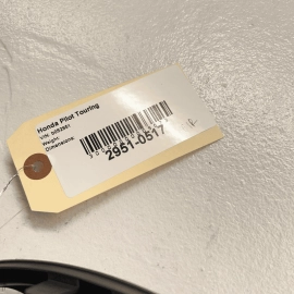 2016-21 Honda Pilot Front Right Passenger Side Seat Inner Recline Trim Cove