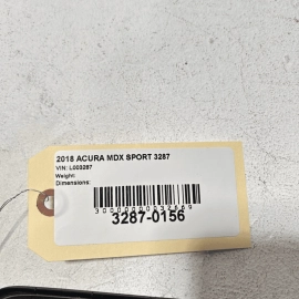 2017-2020 Acura MDX Center Console Rear Pocket Tray OEM