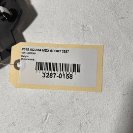 2017 - 2020 ACURA MDX CENTER CONSOLE SHIFTER BEZEL COVER PANEL OEM