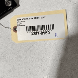 2014-2020 Acura MDX Rear Right Passenger Side Seat Belt Guide Webbing OEM