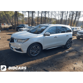 2014 - 2018 ACURA MDX CENTER CONSOLE RIGHT PASSENGER SIDE TRIM MOLDING COVE