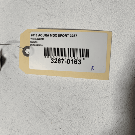 2014 - 2018 ACURA MDX CENTER CONSOLE RIGHT PASSENGER SIDE TRIM MOLDING COVE