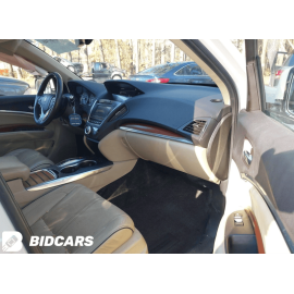 2014 - 2018 ACURA MDX CENTER CONSOLE RIGHT PASSENGER SIDE TRIM MOLDING COVE