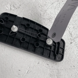 2015-2020 ACURA TLX FLOOR DEAD PEDAL FOOT REST TRIM COVER OEM  46992-TA0-J0 2015-2020 ACURA TLX FLOOR DEAD PEDAL FOOT REST TRIM COVER OEM  46992-TA0-J0