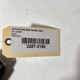 2017-2020 ACURA MDX CENTER CONSOLE BACK PANEL REAR AC A/C VENT GRILLE OEM