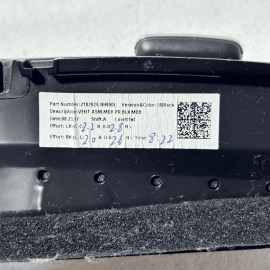 2017-2020 ACURA MDX CENTER CONSOLE BACK PANEL REAR AC A/C VENT GRILLE OEM