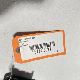 17-20 INFINITI Q60 FRONT RIGHT SIDE SEAT RECLINE BACK RELEASE HANDLE LEVER 