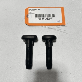 2014-2020 INFINITI Q60 FRONT RIGHT SEAT HEADREST HEAD REST GUIDE SLEEVES OE