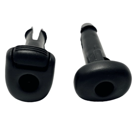 2014-2020 INFINITI Q60 FRONT RIGHT SEAT HEADREST HEAD REST GUIDE SLEEVES OE