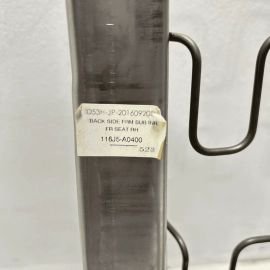 2017-2020 INFINITI Q60 FRONT RIGHT PASSENGER SIDE SEAT UPPER TRACK FRAME OE