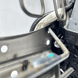 2017-2020 INFINITI Q60 FRONT RIGHT PASSENGER SIDE SEAT UPPER TRACK FRAME OE