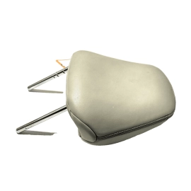 2017-2020 INFINITI Q60 FRONT LEFT OR RIGHT SIDE SEAT HEADREST WHITE LEATHER