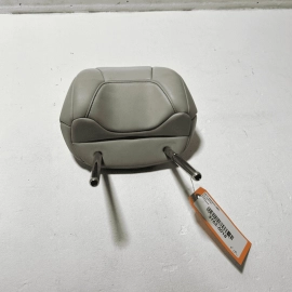 2017-2020 INFINITI Q60 FRONT LEFT OR RIGHT SIDE SEAT HEADREST WHITE LEATHER