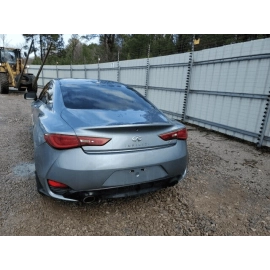 2017-2020 INFINITI Q60 FRONT LEFT OR RIGHT SIDE SEAT HEADREST WHITE LEATHER