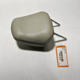 2017-2020 INFINITI Q60 FRONT LEFT OR RIGHT SIDE SEAT HEADREST WHITE LEATHER