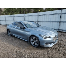 Front Left Side Seat Rearward Trim Cover Panel Infiniti Q60 2017-2020 OEM