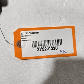 Front Left Driver Seat Control Switch Infiniti Q60 2017-2020 OEM