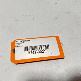 Left / Right Side Seat Headrest Guide Sleeves Infiniti Q60 2017-2020 OEM 2 