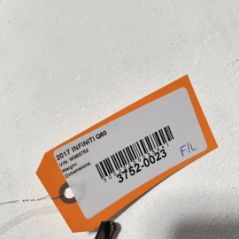 Front Left / Driver Side Seat Recliner Inner Trim Infiniti Q60 2017-2020 OE