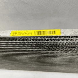 2017 Jaguar XE 2.0 A/C Air Conditioning Cooling Condenser OEM