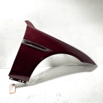 2017-18-19-2020 JAGUAR XE FENDER COVER PANEL FRONT RIGHT SIDE BURGUNDY OEM