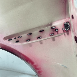 2017-18-19-2020 JAGUAR XE FENDER COVER PANEL FRONT RIGHT SIDE BURGUNDY OEM
