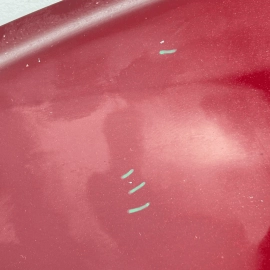 2017-18-19-2020 JAGUAR XE FENDER COVER PANEL FRONT LEFT DRIVER SIDE BURGUND