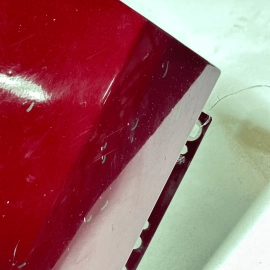 2017-18-19-2020 JAGUAR XE FENDER COVER PANEL FRONT LEFT DRIVER SIDE BURGUND