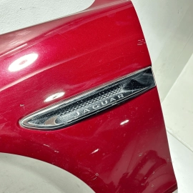 2017-18-19-2020 JAGUAR XE FENDER COVER PANEL FRONT LEFT DRIVER SIDE BURGUND