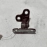2017 - 2020 JAGUAR XE REAR RIGHT PASSENGER SIDE DOOR HINGE UPPER OEM